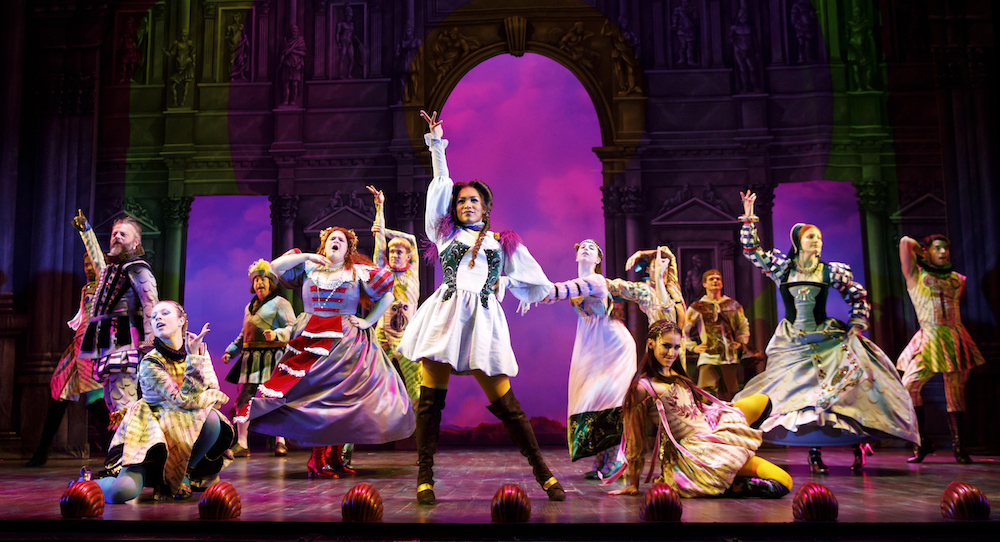 Spencer Liff has got the beat: New show ‘Head Over Heels’ opens on&nbsp;Broadway