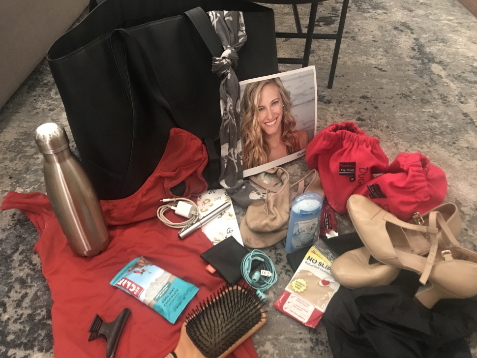 What’s in my dance bag?—Elizabeth Dugas of The Metropolitan&nbsp;Opera