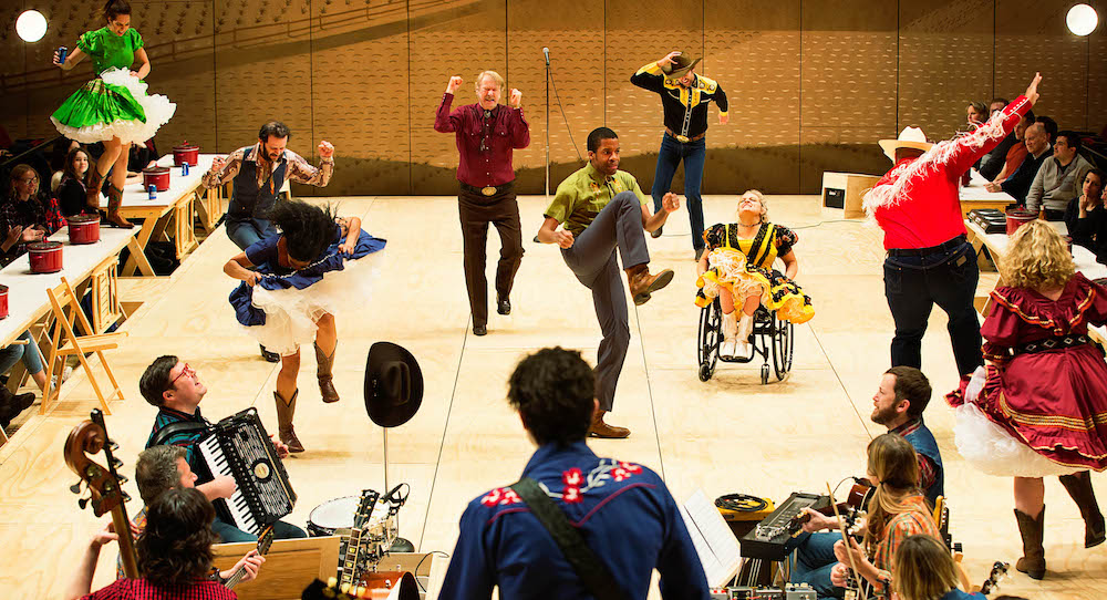 Taking risks in the Broadway revival of&nbsp;OKLAHOMA