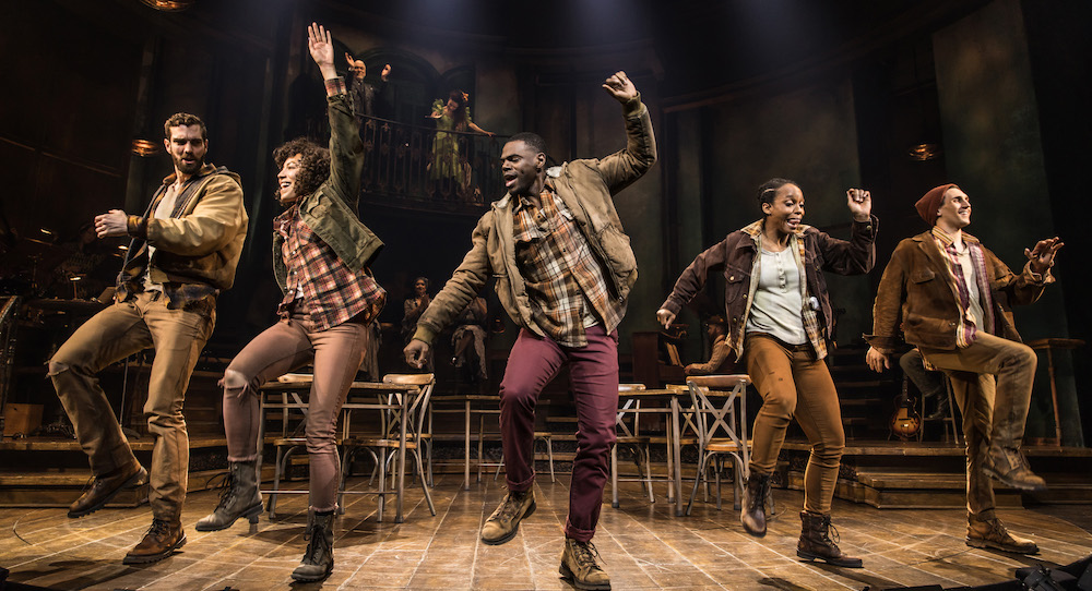 David Neumann blends different worlds in&nbsp;‘Hadestown’