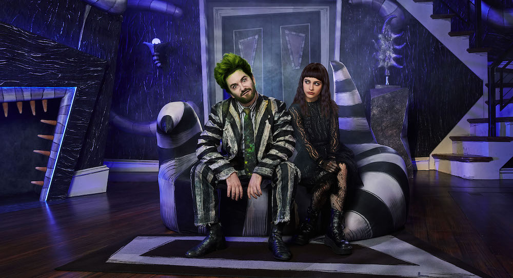 A Halloween spectacular: ‘Beetlejuice’ on&nbsp;Broadway