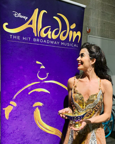 A wish come true: BDC alum lands dream job in ALADDIN&nbsp;tour